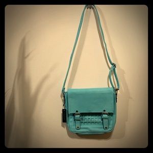 Light turquoise small messenger bag NWT ✨💦🐠